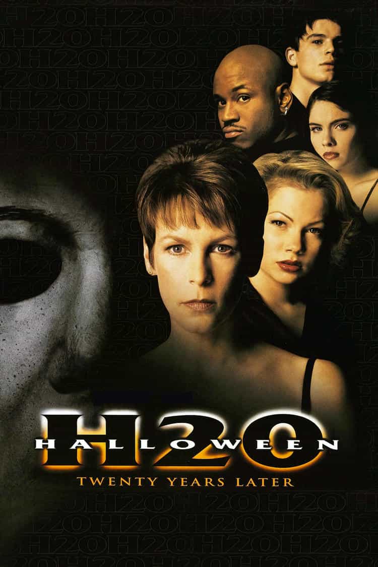 Poster for Halloween H20: Twenty Years Later
